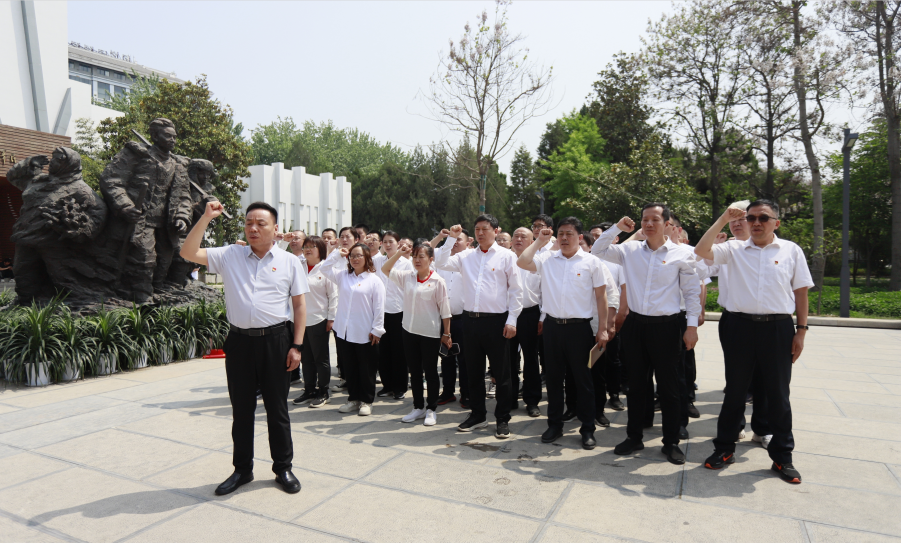 砥礪初心使命，汲取奮進(jìn)力量丨花花牛乳業(yè)集團(tuán)黨委組織開展學(xué)習(xí)“焦裕祿精神”主題黨日活動