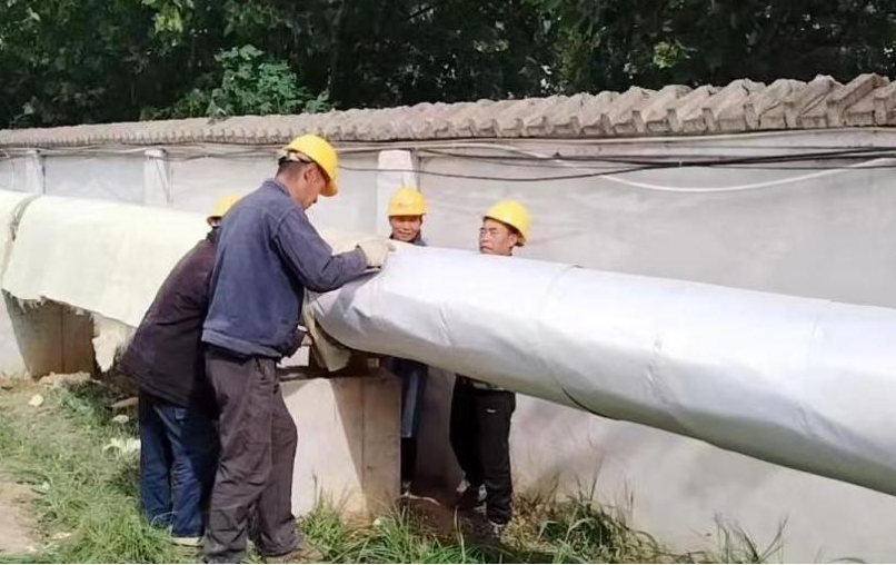 花花牛丨河南花花牛乳業(yè)集團鄭州分公司“集中供熱”項目成功投產！
