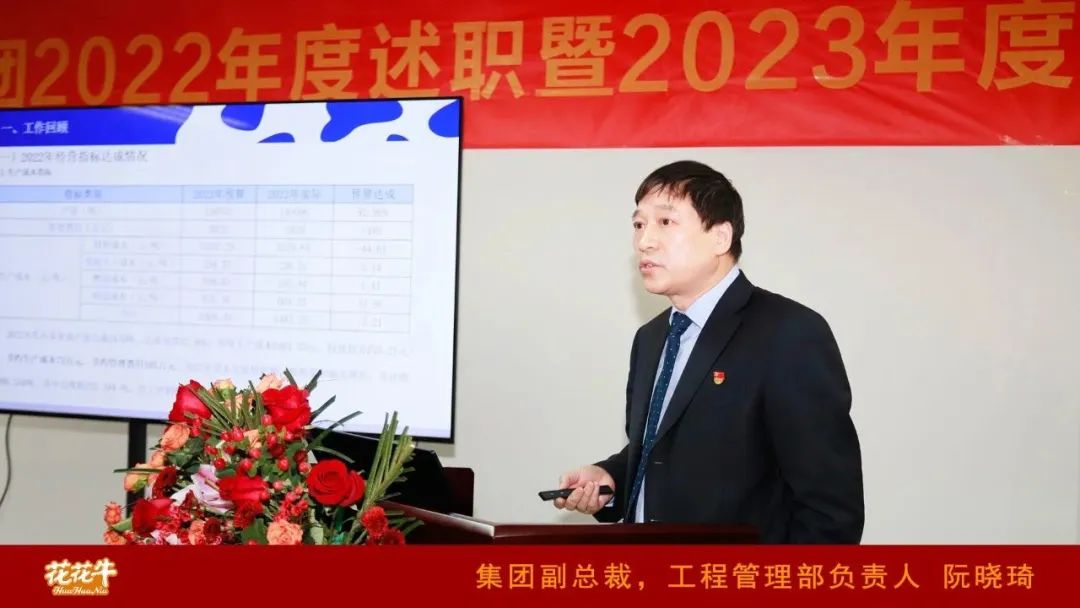 凝心聚力謀開局，賡續(xù)奮斗再出發(fā) |河南花花牛乳業(yè)集團(tuán)2022年度述職暨2023年度規(guī)劃會(huì)議隆重召開