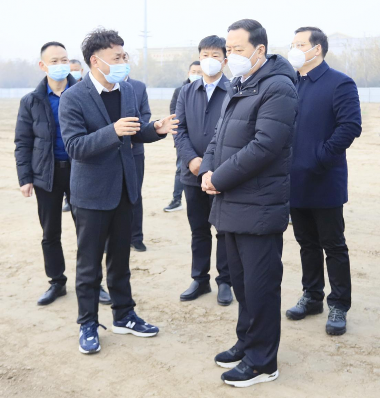 快訊 | 河南省委常委、常務(wù)副省長孫守剛蒞臨花花牛乳業(yè)集團(tuán)新蔡總部調(diào)研