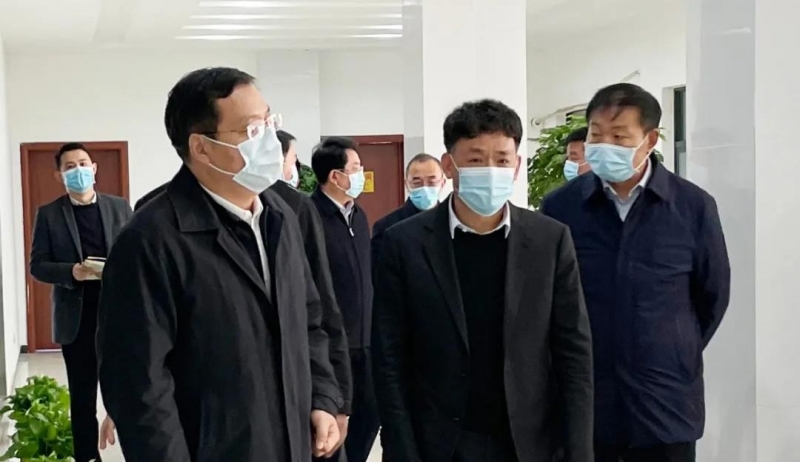 快訊 | 駐馬店市委副書記、市長李躍勇一行蒞臨花花牛乳業(yè)集團(tuán)平輿瑞亞牧場調(diào)研